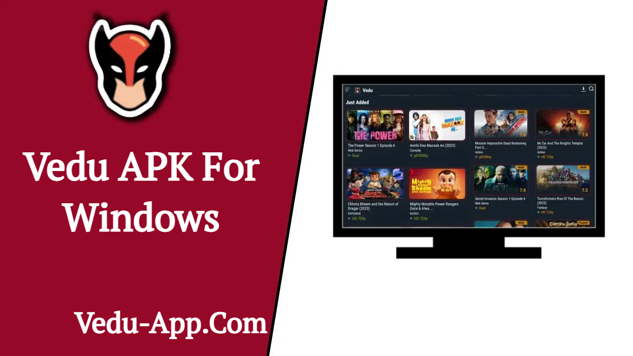 Vedu APK for Windows