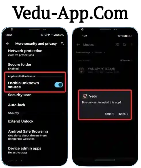 Vedu App